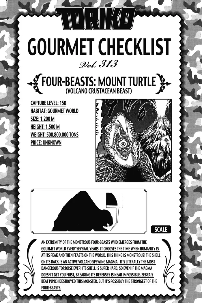 Toriko Chapter 287 image 16_optimized